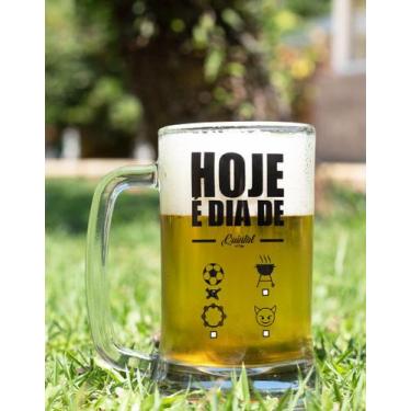 Imagem de Caneca Personalizada 'Hoje é dia de Futebol, Churrasco, Samba ou Malda