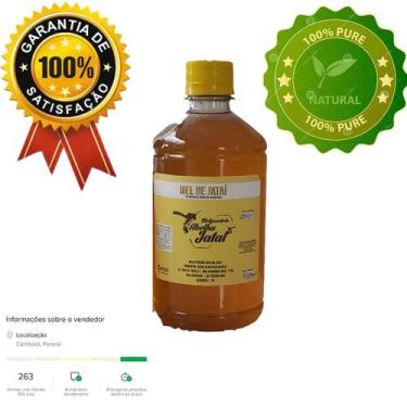 Imagem de Mel de Uruçu Cinza / Tiuba - 500ml / 700g - Mel 100% Puro e Artesanal 
