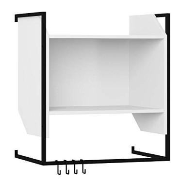 Imagem de Mod Soul sem Porta Metalica 1008 Be Life Branco 630X670X297 mm Tx