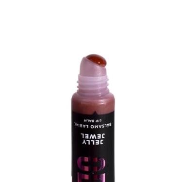 Imagem de Balm Jelly Jewel Obsidian - Hidratação Intensa, Ideal para Lábios Secos, Efeito Brilhante e Cor Natural, 10ml (Balm Jelly Jewel Obsidian (Cor 4 - Tiger Eye, 10ml))