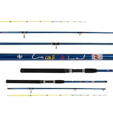 Imagem de Vara Para Molinete Albatroz Colômbia 6'0" (1,80m) 20-25lbs S1803 - 3 P