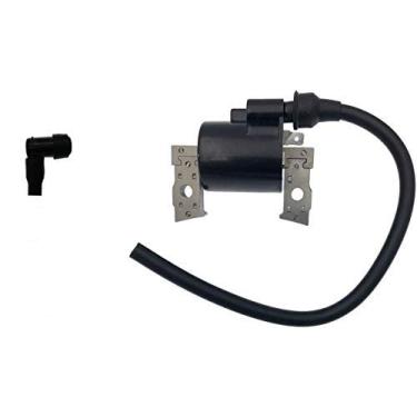 Imagem de Bobina de ignição ParSRUN #21121-2086 AM121820(ID#BM3671) + bota para Kawasaki FB460V motor para John Deere Kabota Gramado Tractor, ZF128B