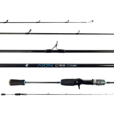Imagem de Vara Para Carretilha Albatroz Aion Solid Carbon 5'6" (1,68m) 7-14lbs C