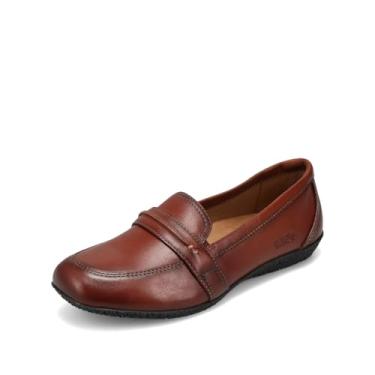 Imagem de Taos Mocassim feminino Gabby, Conhaque, 41