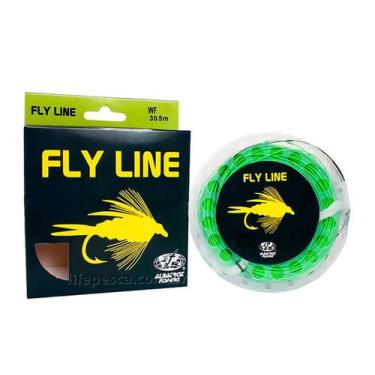 Imagem de Linha Para Fly line Albatroz Fishing WF F (30,5m) Várias Espessuras, W