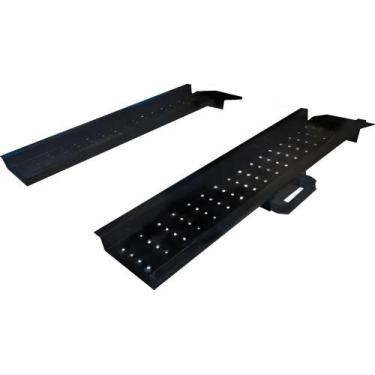 Imagem de Rampa Acessibilidade Aço Carbono Para Cadeira De Rodas - Winner.Med