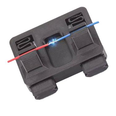 Imagem de Suporte de Solda Soldagem Fio Cabo Eletrodo Conserto Ferramenta de Reparo Apoio Resistente Seguro