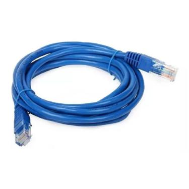 Imagem de Cabo LAN UTP Cat6e RJ45 5m NEXXT 260021 Azul
