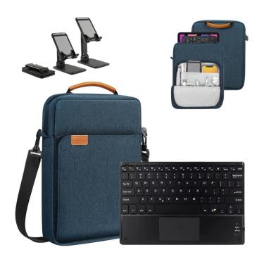 Imagem de Capa + Suporte + Teclado Touchpad Para Samsung S10 Fe+ 13.1