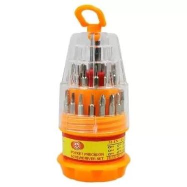 Imagem de Kit Jogo De Chaves Precisão 30 Peças Torx Fenda Para Celular Tablet Notebook