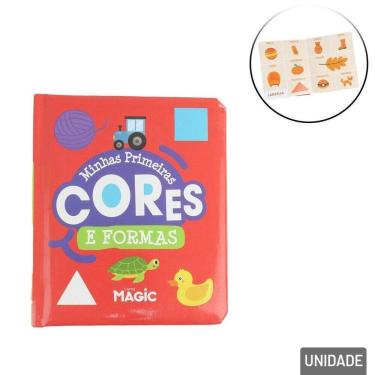 Imagem de Livro Infantil Minhas Primeiras Cores e Formas - Tudo em Caixa