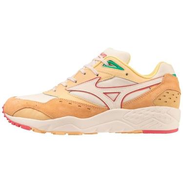 Imagem de Tênis Unissex Mizuno Contender x Pieter Ceizer, Laranja, 35