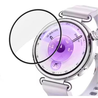 Imagem de Película Ceramica 9D P/ Relogio Smartwatch Huawei Watch GT 6 41mm 46mm / GT 6 Pro