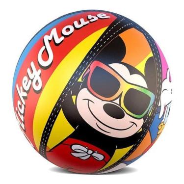 Imagem de Bola Infantil Piscina Praia Mickey 40cm