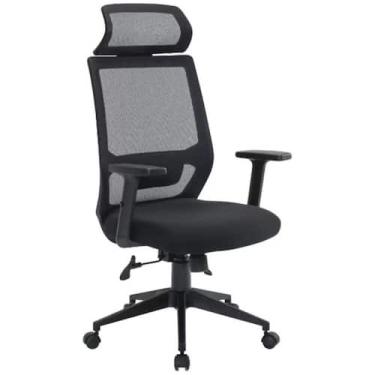 Imagem de Cadeira de Escritório Genebra Presidente com Assento Estofado - Tatu B