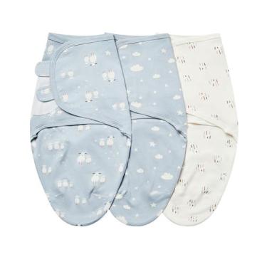 Imagem de Conjunto de embrulho Insular Baby Swaddle, pacote com 3 unidades de al