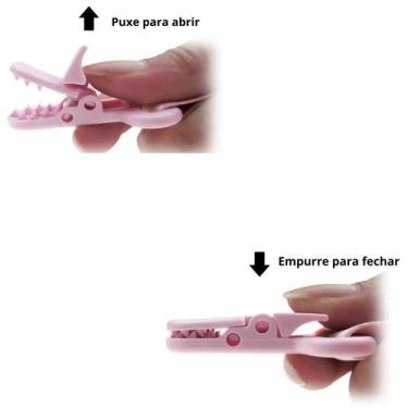 Imagem de Prendedor de Chupeta Estampado Pietra Baby, Ursinho
