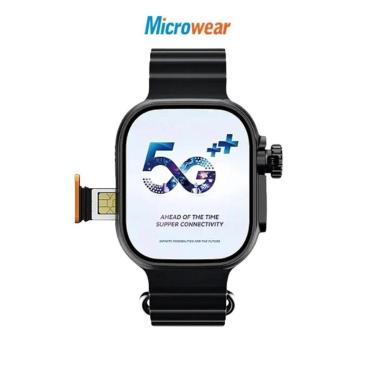 Imagem de Smartwatch Ultra 3 Ai 5G Microwear16gb + 4 puls Serie 10-Unissex