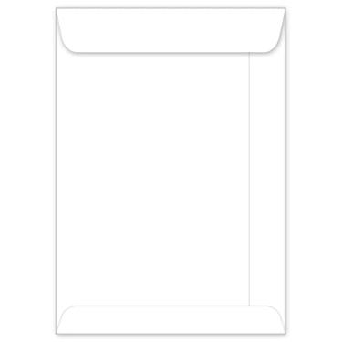 Imagem de Tilibra - Envelope Saco Branco OF45 370x450mm - Caixa com 250 Unidades