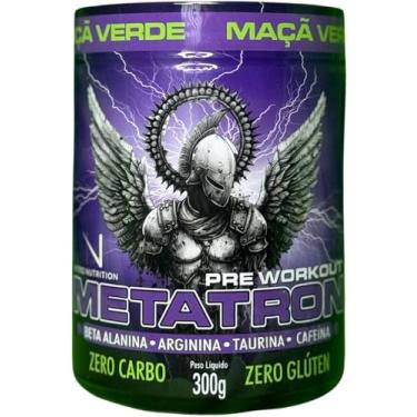Imagem de Pre Treino 300g - Zero Carbo - Maça Verde - Nitro Nutrition
