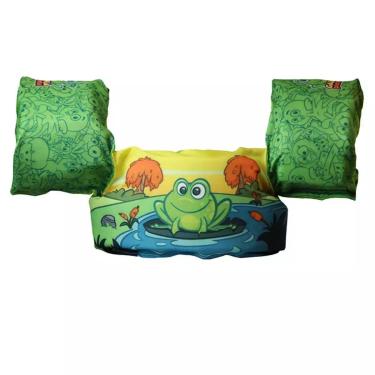 Imagem de Colete Salva Vidas Kid Homologado Sapo Cururu - Ativa-Unissex