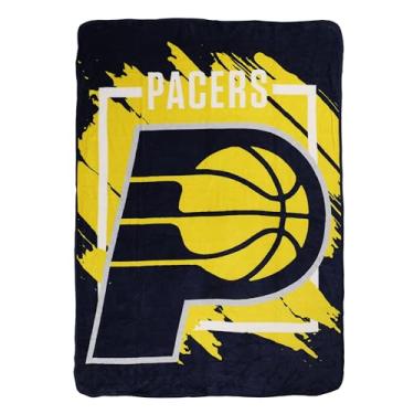 Imagem de Northwest Cobertor NBA Indiana Pacers Micro Raschel, 117 x 152 cm, Dimensional
