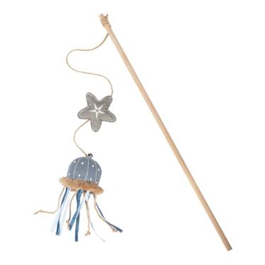 Imagem de Fringe Studio "Ready for This Jelly? Brinquedos de gato teaser ecológicos, coleção PetShop (732011)