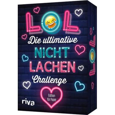 Imagem de LOL - Die ultimative Nicht-lachen-Challenge - Edition für Paare: Mit den besten Witzen, Flachwitzen, Scherzfragen. Tolles Geschenk zu Hochzeit, Jahrestag, Valentinstag, Geburtstag