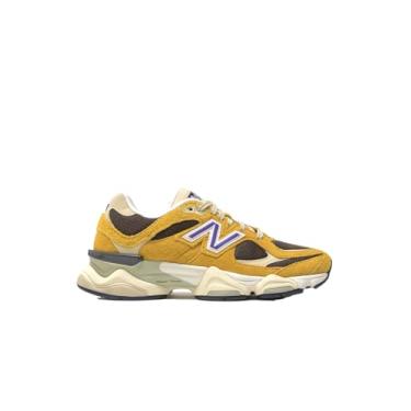 Imagem de New Balance 9060 Tênis masculino, Sea Salt/Moonbeam/Dawn Glow, 4