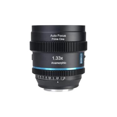 Imagem de SIRUI Lente anamórfica AF T1.8 1,33x S35 AF de 20 mm para montagem E, reflexos neutros