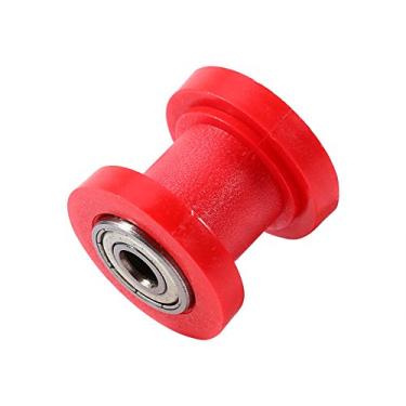 Imagem de Generic Roda Guia Universal do Tensor, Polia Guia do Rolo de Corrente, Moto Atv para Mini Bicicleta Dirt Pit (Vermelho)