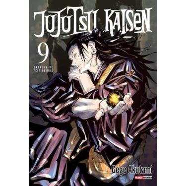 Imagem de Livro - Jujutsu Kaisen: Batalha de Feiticeiros Vol. 9