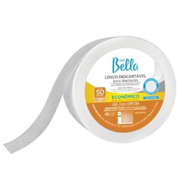 Imagem de Lenço Depil Bella para Depilação Descartável 50M com Textura