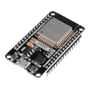 Imagem de 1 placa de desenvolvimento ESP32 ESP-32S WiFi ESP-WROOM-32 microcontrolador 2.4GHz dual-core WiFi Bluetooth chip integrado CP2102