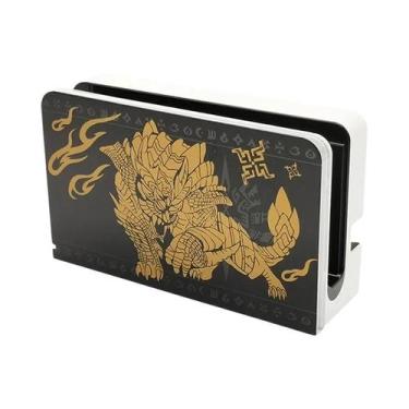 Imagem de Bolsa De Armazenamento NS Switch OLED Monster Hunter 2022 Estojo Prote