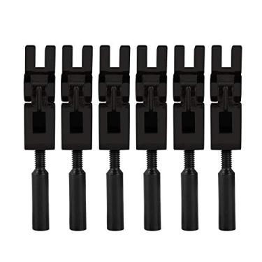 Imagem de Selas de tremolo de ponte, peças Floyd Rose, Floyd Rose Tremolo, parafusos de sela Floyd Rose, 6 peças de tremolo de ponte de rolo, selas de tremolo para guitarra elétrica
