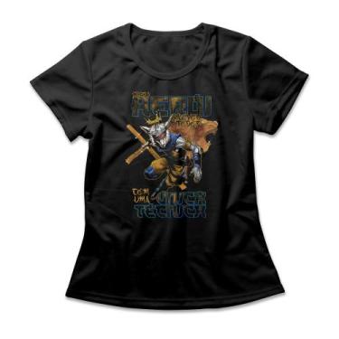Imagem de Camiseta Feminina Herói Da Fé - Studio Geek, 3G, Preto