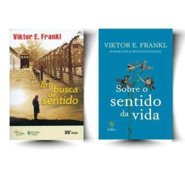 Imagem de Kit: Em Busca De Sentido + Sobre o sentido da vida - Kit de Livros