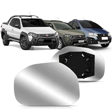 Imagem de LENTE RETROVISOR BASE PALIO ADVENTURE STRADA IDEA ESQUERDO