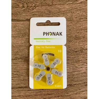 Imagem de Bateria Phonak P10 / Pr70 para Aparelho Auditivo (PRODUTO ORIGINAL), 6