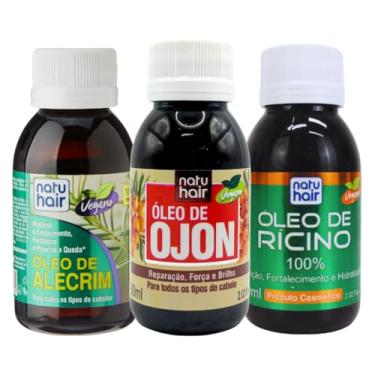 Imagem de KIT TERAPIA CAPILAR COM OJON (ALECRIM, OJON, RÍCINO)