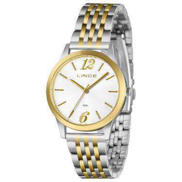 Imagem de Relógio Lince Feminino Ref: Lrtm035l36 B2sk Casual Bicolor