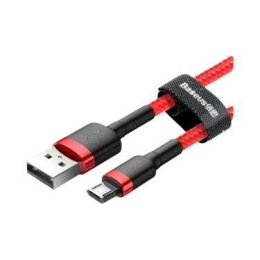 Imagem de Cabo USB Micro C de Carregamento Rápido Baseus - Compatível com Samsun