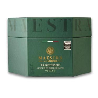 Imagem de Panettone Maestra per La Pastina Gocce Di Cioccolato 750g - 2126, Maes