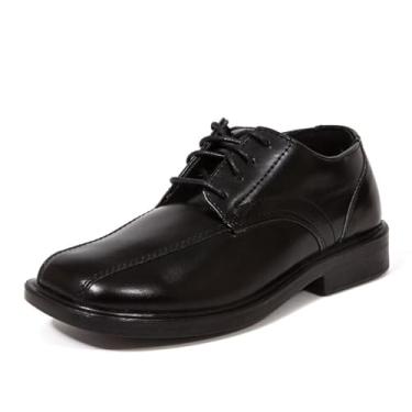 Imagem de Sapato confort vel com cadar o Gabe Deer Stags (Beb /Crian a pequena/Crian a grande), Preto, 13 Little Kid