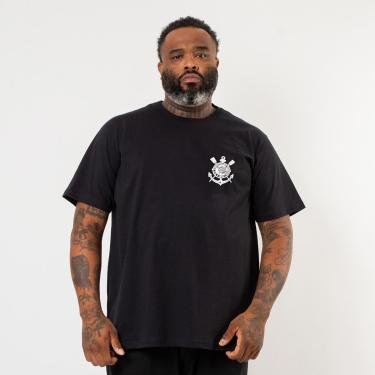 Imagem de Camiseta Street Large Corinthians-Masculino