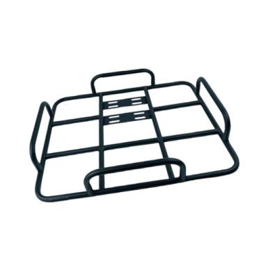 Imagem de harayaa Suporte traseiro para bicicleta, prateleira para cesto, para viagem, fácil de instalar, acessórios para ciclismo, suporte para bicicleta, 45cmx35cm