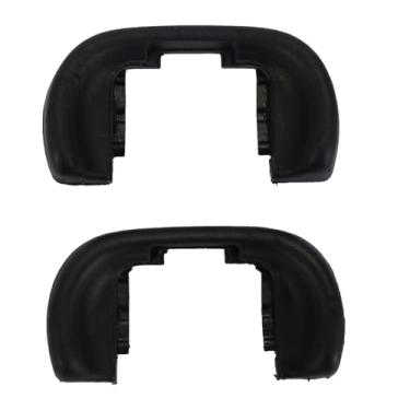 Imagem de UPONEW Pacote com 2 EP-10 Visor ocular de substituição para OMD EM-10 Mark III II, E-M5 Mark III II