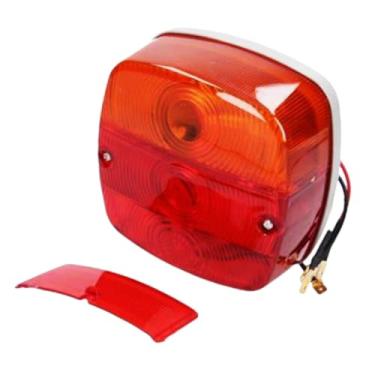 Imagem de msylearner VOE11039553 Lâmpada traseira 11039553 compatível com carregadeiras de rodas Volvo L110E, L180F HL, L90H, Compact L25F L20F, Asfalto PT125C, Solo SD115B SD135B, Escavadeira s EW150C Akerman