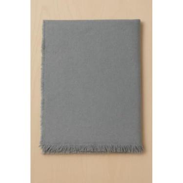 Imagem de Manta para Sofá，Kit C/2 Manta King Luxo Gigante 300x225 Cm — Algodão, Macia e Decorativa para Sofá e Cama(KIT C/2 3,0x2,25 CINZA CLARO)